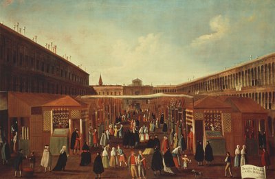 The Antique Fair of Sensa, Venice by Gabriele Bella